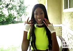 Tori Montana - Sexy Young Ebony Teen 18+ Gets Fucked Dirty And Rough