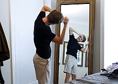 Satisfying Stepbro's Dark Cravings