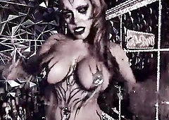 I'm Lilith — Queen of the Succubi. Come here, mortal. I crave u watching each second of this. I start with my slow, darksome dance, body painte