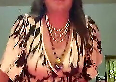 Busty Sissy Cumming