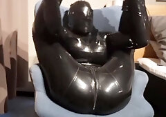 Spandex Gimp Outfit Assfuck Fuck Stick
