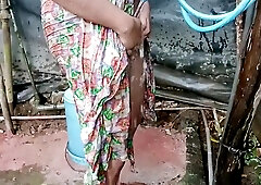 නනකට කලල සප කද කමද Out Door Bathing Solo Lesbian Asian Girl