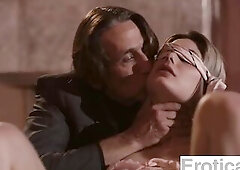 Nella Jones and Steve Holmes get hawt and private next to the fireplace.