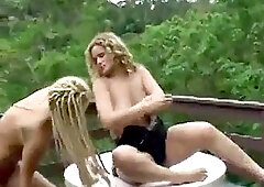 Lesbians doing fisting