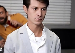 Men: Cheater Riding His Punishment on a Dick