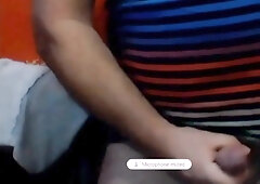 argentinian grandpa wanking