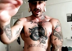 LARGE CLITORIS FTM IN SWEAT PANTIES FREE BALL TRANS DUDE