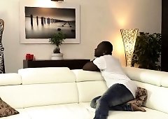 BLACK4K. Huge cock of black guy has to be deep inside...