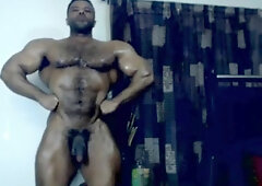 Mario Borelli/Marcel Nadir Webcam (Puerto Rican Booty King) #3