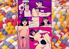 superman x zattana fucking is magic