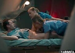 Tommys detached penis to fuck the nurse