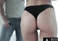 twenty one NATURALS - Carnal Surprise Screw! Nancy Ace Takes Each Inch of Biggest Wang Until This guy Cums Hard