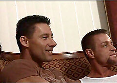 Loud hard pounding, riming