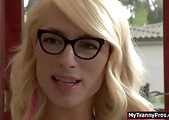 Ts Babysitter Blowing N Analed By Boss Male Pole