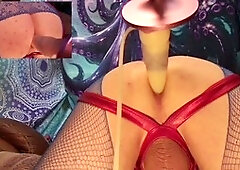 Special friends video: epic long ass fuck with tons of squirting and multiple orgasms