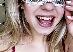 Amateur Blonde Teen Plays Solo with Toy Webcam Porn