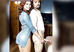 Titjob and oral-sex in disneyland's Pirates of the Carribeans ride - AI Illustrated leather porn fantasy