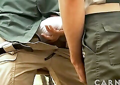 Young Pussy Boys Join Scouting With Only One Objective Finding Big Dicks