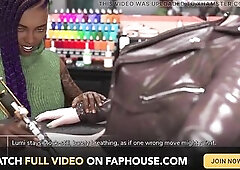 Taboo University 119 - Punk Hotty Gets Fingered Hard In The Tattoo Parlor