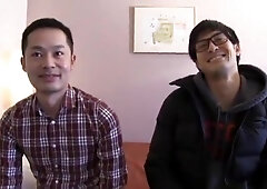 Fabulous Asian gay guys in Exotic JAV movie