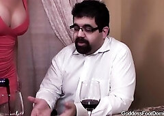 Briannaâ€™s spouse invited an important prospective hire over their home to convince him to leave his current company to work with his firm.