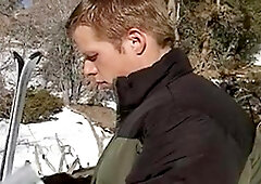 Falcon Studios: Cold Outside, Scorching Hot Inside