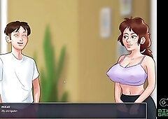 2D Porn Game, Summertime Saga clip 114 - 2 Nerds vs. Sexy Miolf