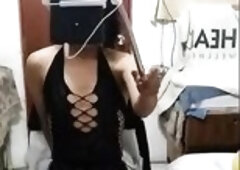 Joselynne Crossdresser Gal In Heels And Nylons Livecam For U