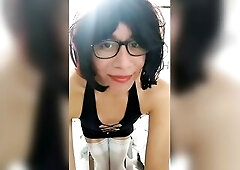 Joselynne Crossdresser Gal In Heels And Nylons Livecam For U