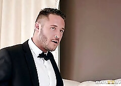 Kayla Kayden is secretly working as a high class prostitute and having threesomes with two guys