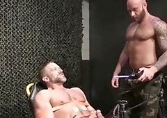 DaddysBondageBoys.com - Drake tied up