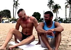 CumFu.com - Fucking with athletic Diego Vena escorted by Jessie Colter