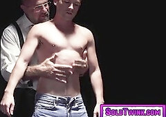 Control, twink, using anal toy