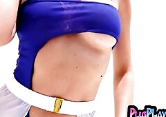 Hawt large tits chick naked hawt body and hawt mother I'd like to fuck posed completely stripped and honey looked so hot