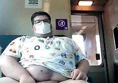 Chub jizzes on the instruct