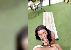A beautiful Black mother I'd like to fuck Screws her tutor, who’s got a giant jock , with her constricted cunt while her spouse’s away