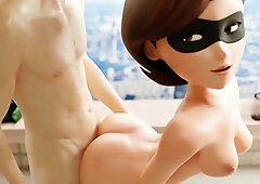 Cartoon Collection of The Best 3D Babes