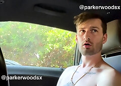 Risky Selfsucking In The Truck During Pool Soiree (2021)