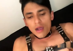 hot sextape with toys, a deep fuck, and cum