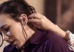 Hardcore lesbian strapon