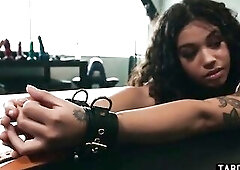 Black teen and curvy mother I'd like to fuck slavery domination and unfathomable fisting action