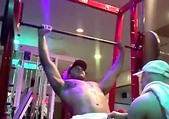 DiegoB Compiation ‐ Solo cumshot, leather harness, gym fuck