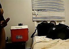 A BIG BLACK DICK - Cumdump Zibmusser's Dream CUM True