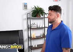 Bangbros - vince fulfills his dream as luna luxe makes him hard and takes his explosion on her bootie