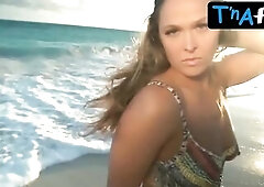 Ronda Rousey Ass Scene in Sports Illustrated: Swimsuit 2016