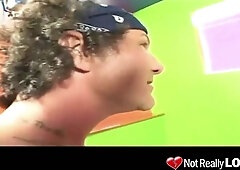 Jenna Haze Masturbate Pussy and Handjob big dick