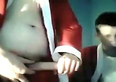 Santa's Elves Jerk Off