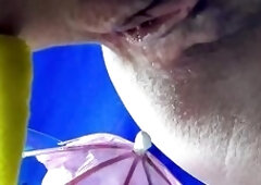 Take a large glass, fill half way with ice and the specific ingredient, and top off with some garnish. Hope u have a fun. XOXO