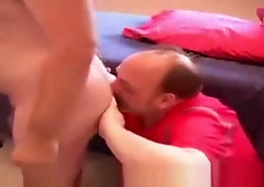 playing with his ass