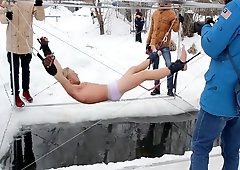 Winter Sport White Briefs